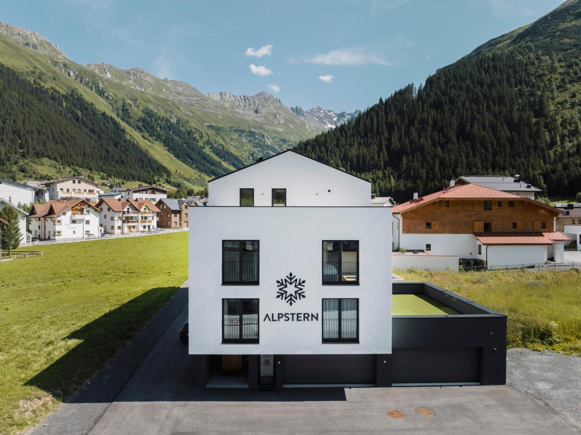 加尔蒂Λlpstern - Silvretta Card Premium Betrieb公寓 外观 照片