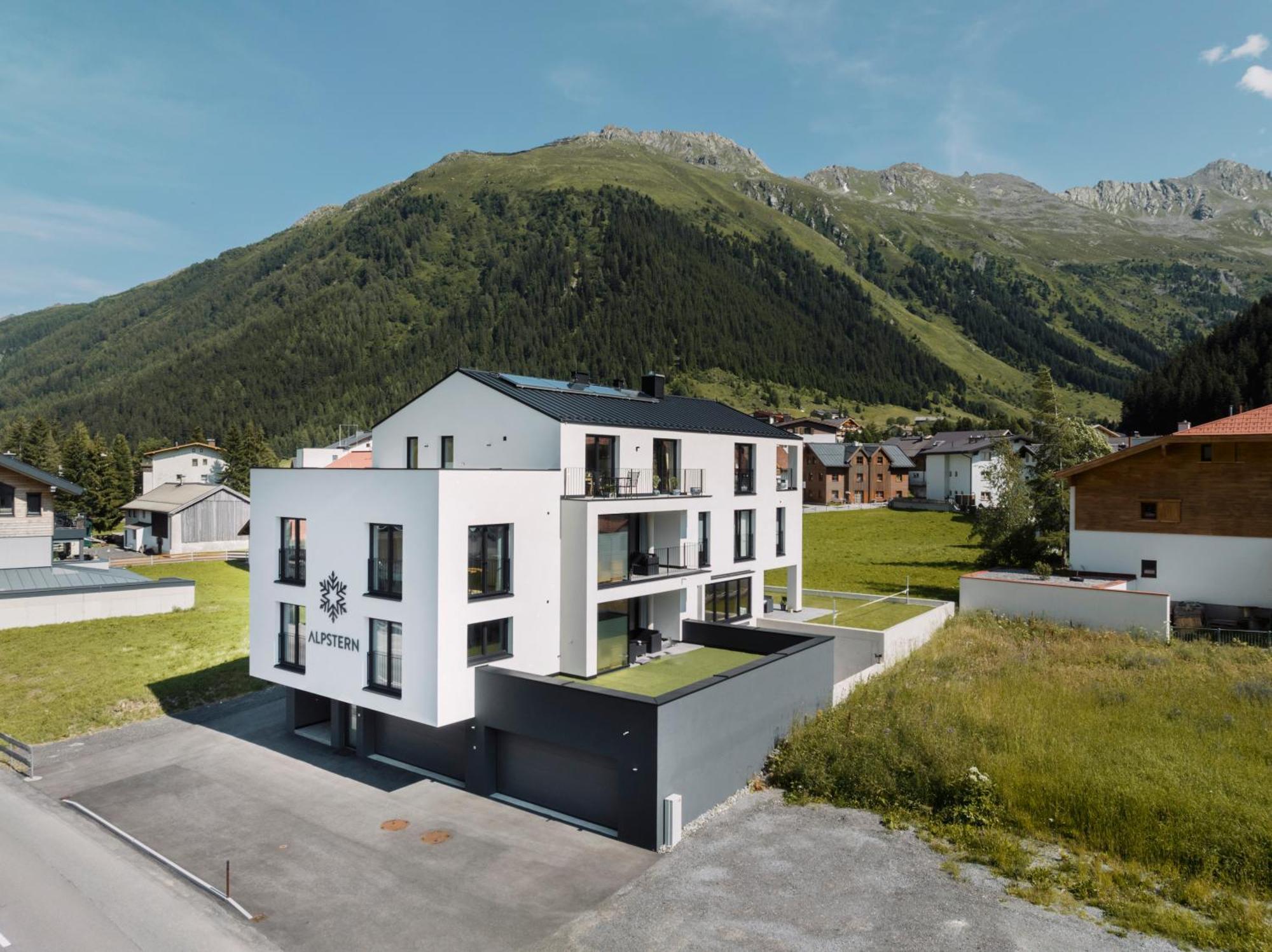 加尔蒂Λlpstern - Silvretta Card Premium Betrieb公寓 外观 照片